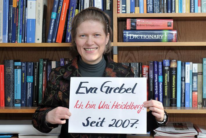 Eva Grebel Gesichter der Ruperto Carola Universitt Heidelberg