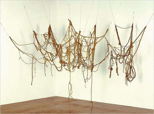 Eva Hesse Bringing the Soul Into Minimalism Eva Hesse NYTimescom