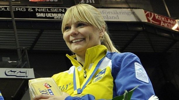 Eva Lund Guldtrnaren quotEn viktig milstolpequot Curling