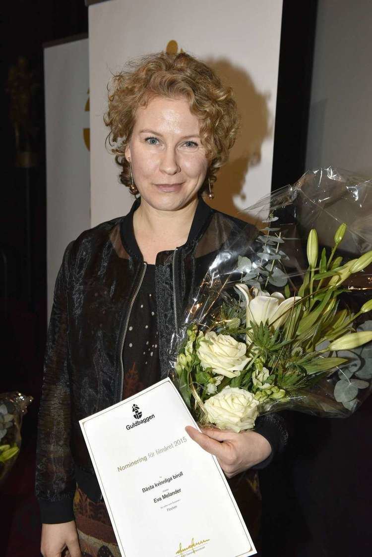 Eva Melander Eva Melander nominerad till Guldbagge