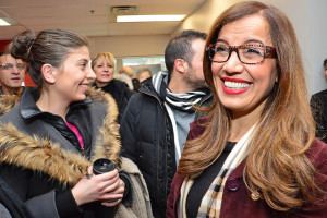 Eva Nassif Vimy Liberal MP Eva Nassif opens new offices The Laval News