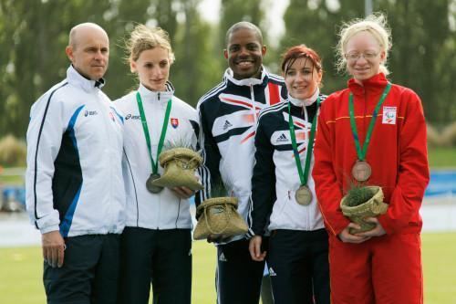 Eva Ngui Eva Ngui y Elena Congost primeras medallistas femeninas en el