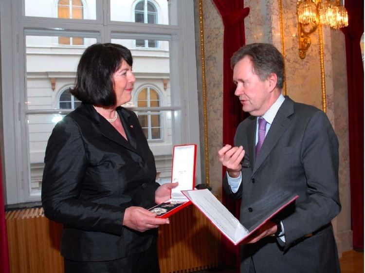 Eva Nowotny Award Ambassador Eva Nowotny Austrian Information