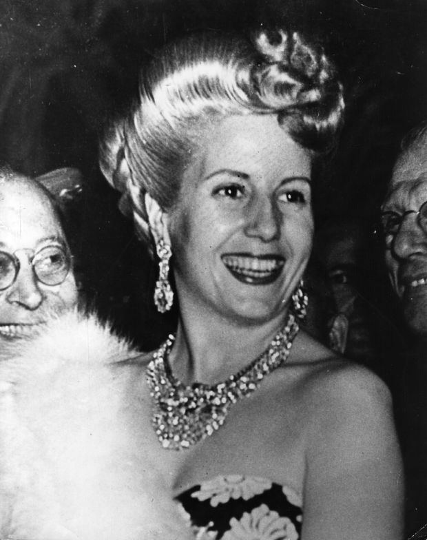 Eva Perón Eva Pern Actress Politician Biographycom