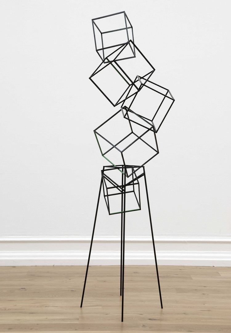 Eva Rothschild eva rothschild39s modern art sculptures