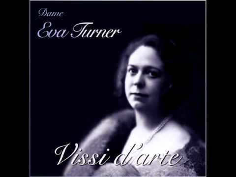 Eva Turner Dame Eva Turner Vissi d39arte YouTube