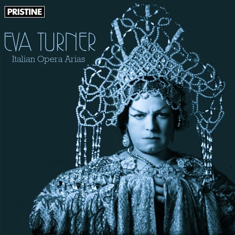 Eva Turner The Music Parlour Historical Eva Turner sings Verdi
