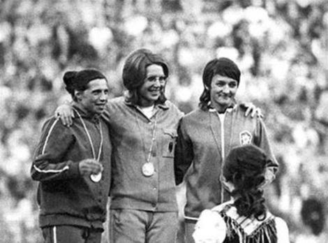 Eva Šuranová Zomrela diakarka Eva uranov bronzov na OH 1972 v Mnchove