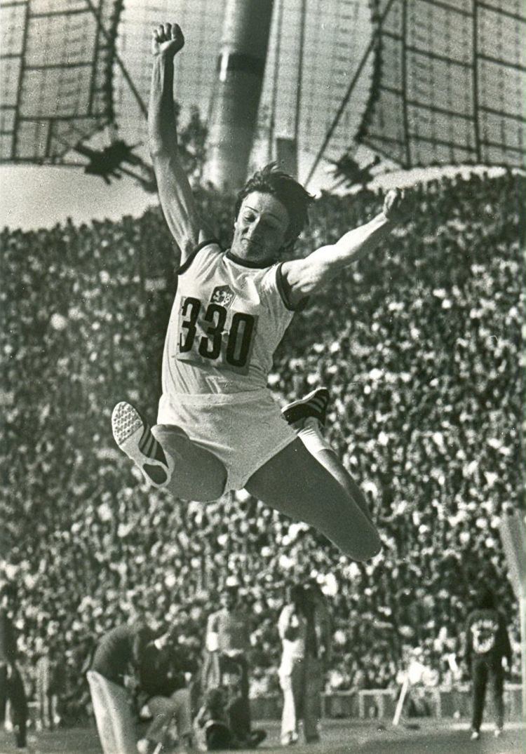 Eva Šuranová Bronzov medailistka v skoku do diaky z OH 1972 Eva uranov
