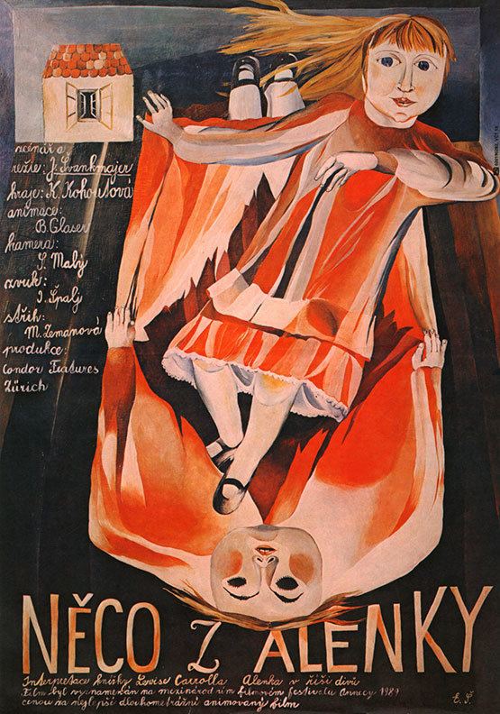 Eva Švankmajerová Movie Poster of the Week The Posters of Eva vankmajerov on