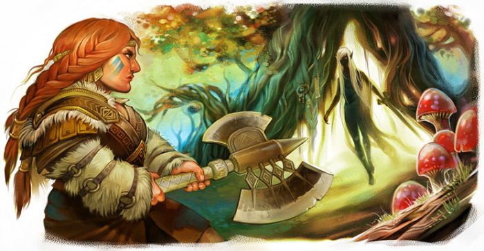 Eva Widermann Dungeons amp Dragons Illustrations by Eva Widermann