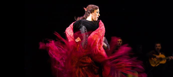 Eva Yerbabuena Flamenco Festival Eva Yerbabuena Adrienne Arsht Center