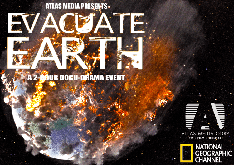 Evacuate Earth Atlas Media Corp Evacuate Earth