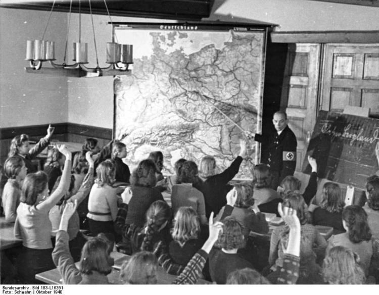 Evacuations of children in Germany during World War II