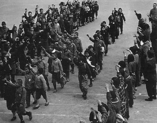 Evacuations of civilians in Japan during World War II