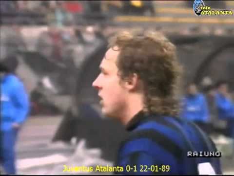 Evair 1988 89 14 Juventus Atalanta 0 1 22 01 89 Evair YouTube