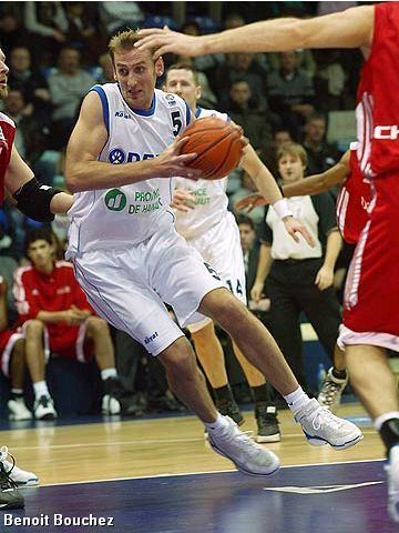 Evaldas Jocys Evaldas Jocys Korac Cup 2002 FIBA Europe