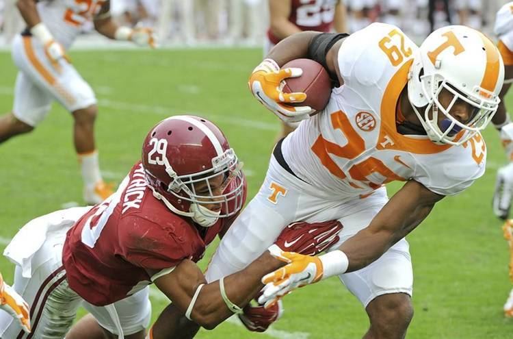 Evan Berry Evan Berry strikes again with big return for Tennessee Times Free