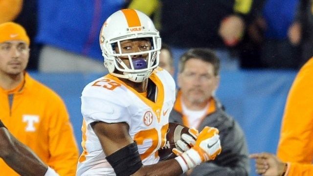 Evan Berry Tennessee football Evan Berry emerges as nation39s top kickoff