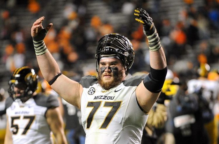 Evan Boehm Cardinals Take Missouri Tigers39 Evan Boehm in NFL Draft