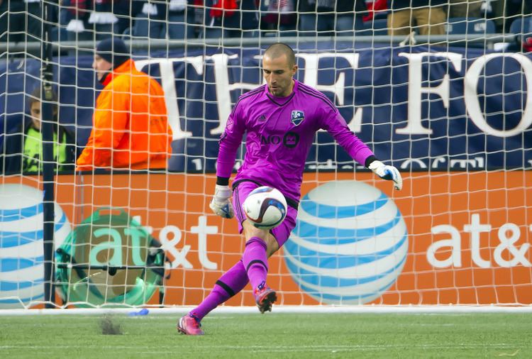 Evan Bush CONCACAF denies Impact appeal Bush to miss second leg of