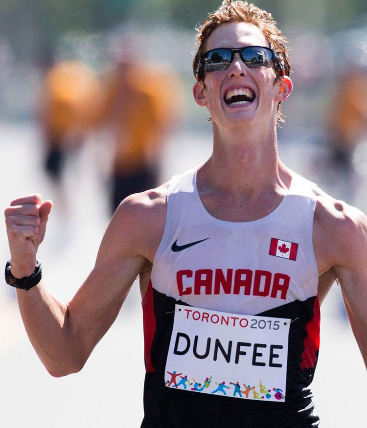 Evan Dunfee Evan Dunfee Canadian race walker puts mark on sport nobody seems