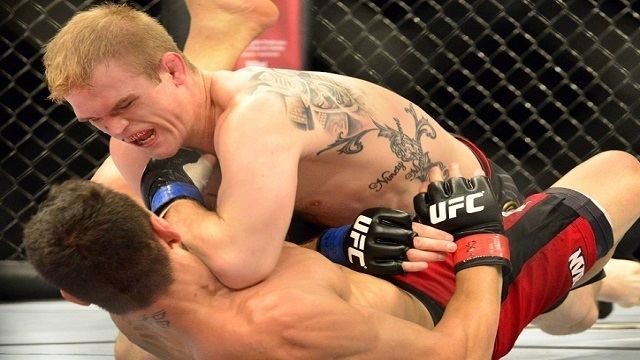 Evan Dunham UFC on FX 8 Evan Dunham Robbed of Victory By Terrible