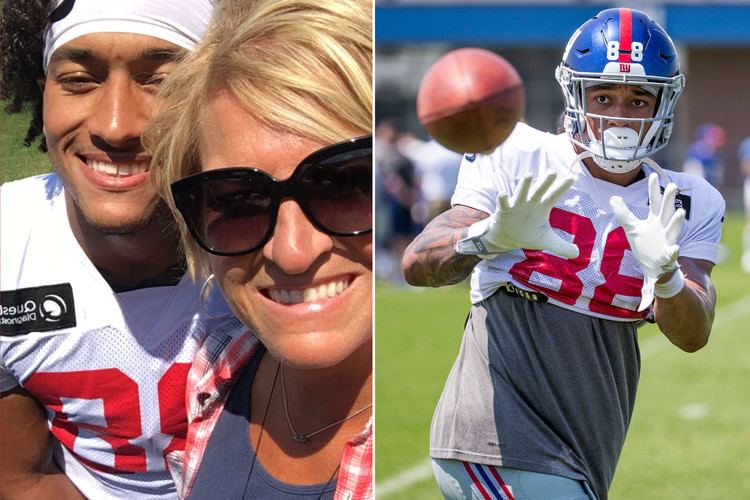 Evan Engram How Evan Engrams mom scared him into going for greatness New York