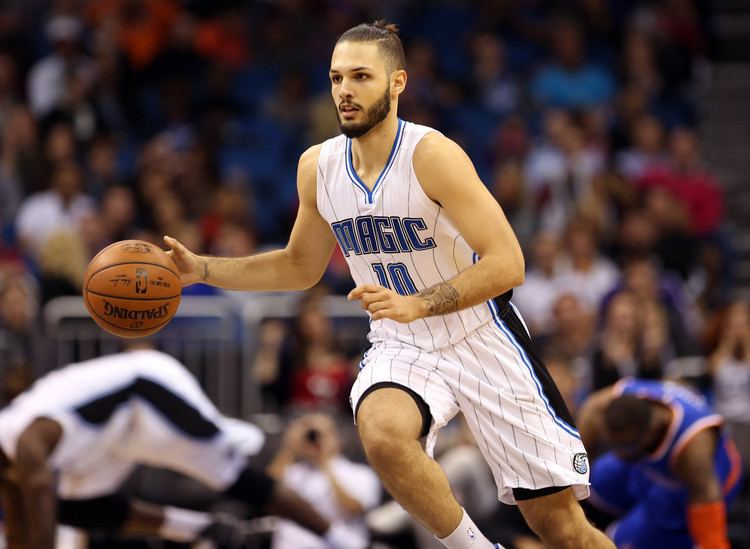 Evan Fournier Magic39s Evan Fournier has a gross nickname Orlando Sentinel