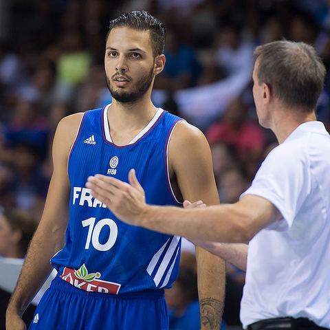 Evan Fournier Evan Fournier39s Journey with French National Team