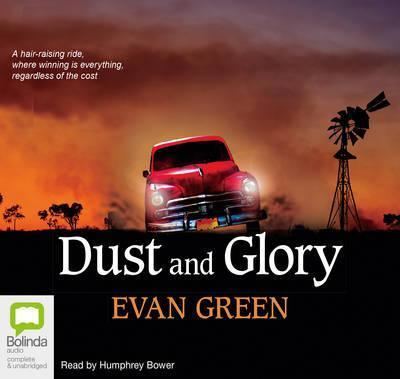 Evan Green (journalist) Booktopia Dust And Glory Audio Book Audio CD by Evan Green