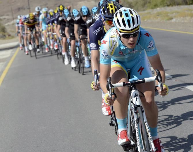 Evan Huffman Huffman critical of Astana39s handling of Pellizotti