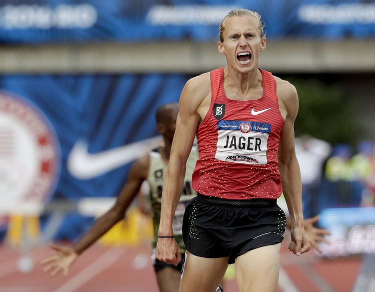 Evan Jager Olympics Former University of Wisconsin runner Evan Jager ready to