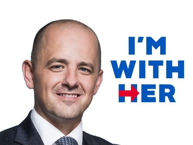 Evan McMullin Evan McMullin If I Can39t Stop Trump and Hillary 39Happy39 Just to