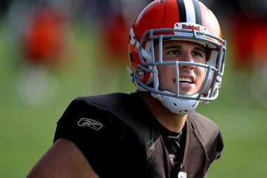 Evan Moore Five Questions With Cleveland Browns tight end Evan