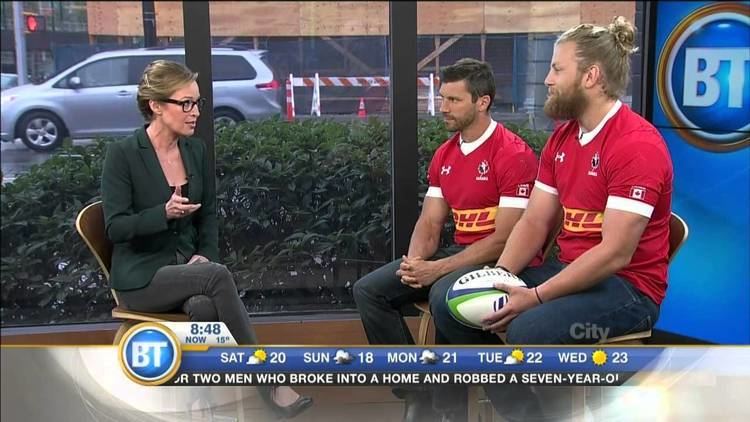 Evan Olmstead Fitness Tips from Rugby Canada Players Evan Olmstead and