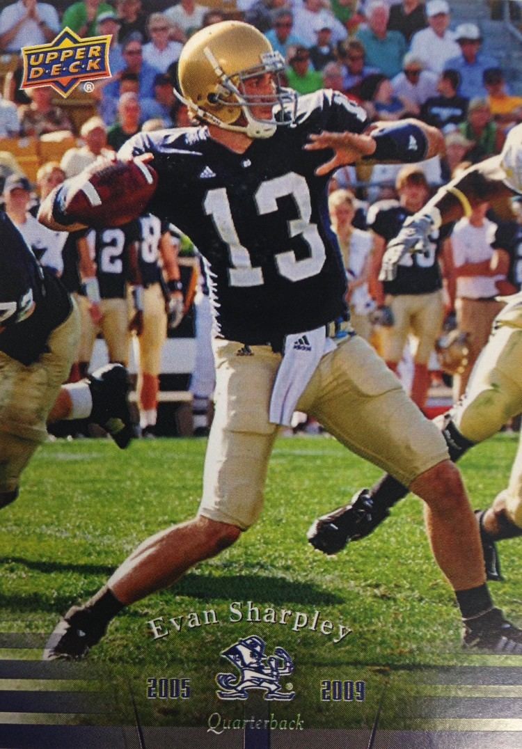 Evan Sharpley Official Notre Dame Athletics Blog The Evan Sharpley