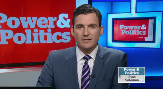 Evan Solomon The rise and fall of Evan Solomon How the career of CBC39s