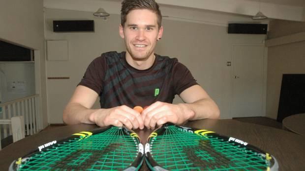 Evan Williams (squash player) Resurgent Wellington squash player Evan Williams aims for spot in