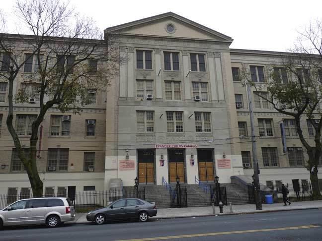 Evander Childs Educational Campus GUN HILL ROAD Part One Forgotten New York