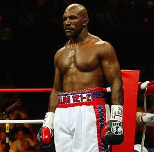 Evander Holyfield Evander Holyfield Wikipedia