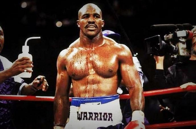 Evander Holyfield Underdogs Evander Holyfield And Me A Personal Appreciation Of