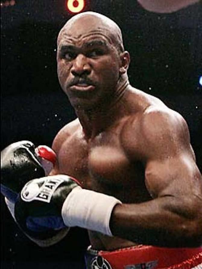 Evander Holyfield Evander Holyfield Biography Life of American Boxer