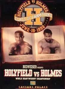 Evander Holyfield vs. Larry Holmes