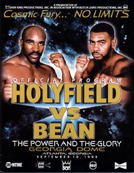 Evander Holyfield vs. Vaughn Bean
