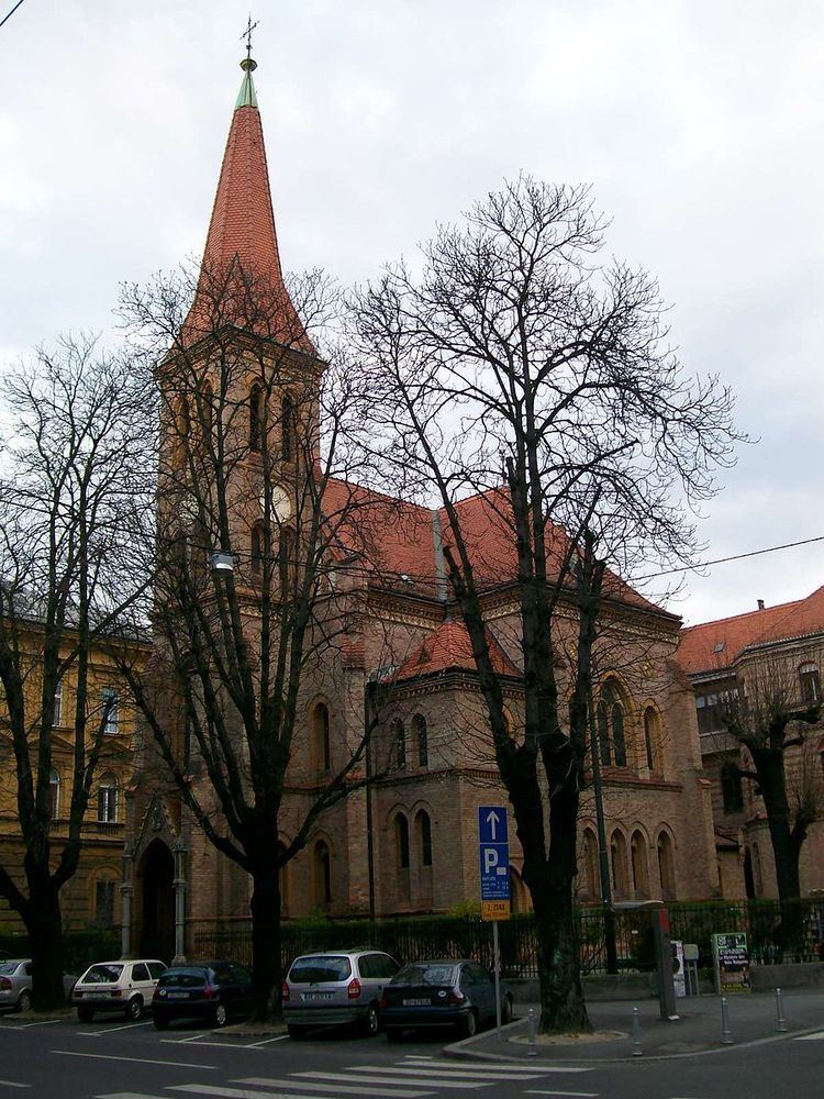 Evangelical Church, Zagreb