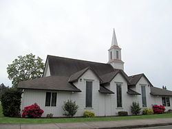 Evangelical United Brethren Church (Dayton, Oregon) httpsuploadwikimediaorgwikipediacommonsthu