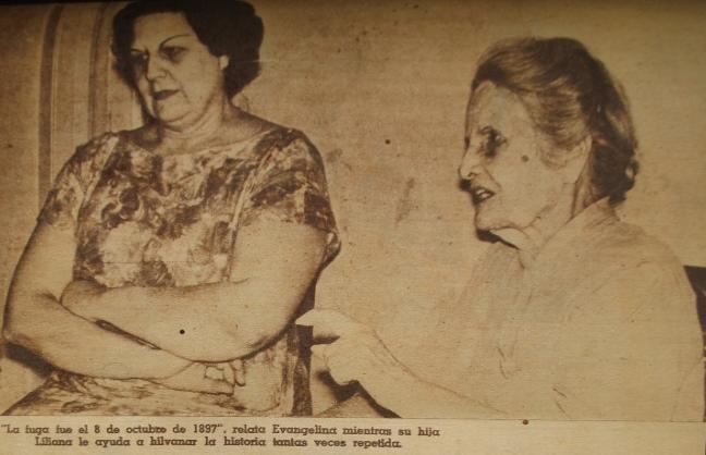 Evangelina Cosio y Cisneros Baracutey Cubano Cuba La manipulacin de la historia El caso de
