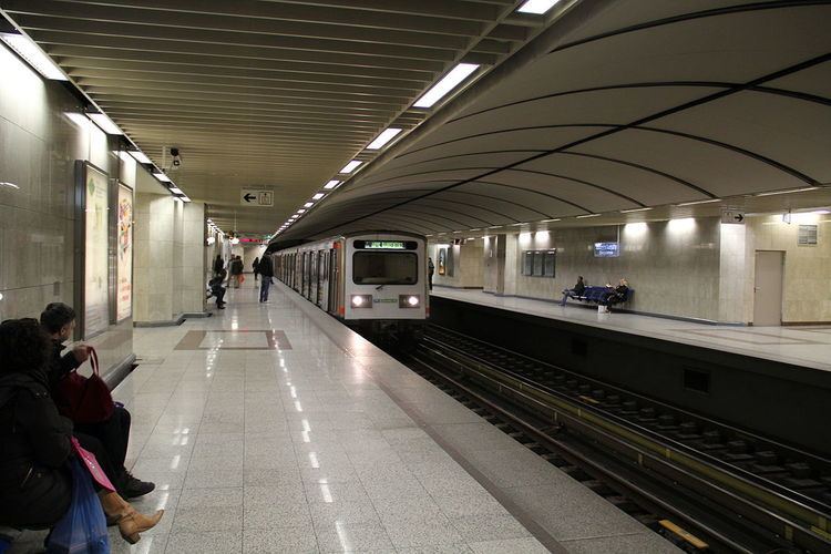 Evangelismos metro station