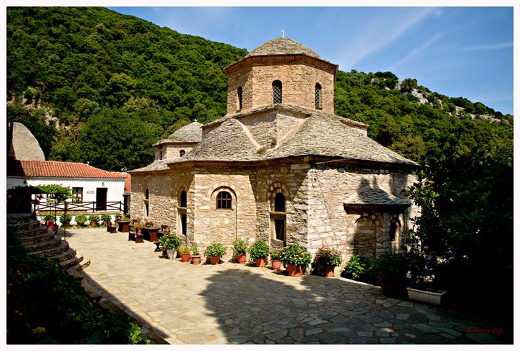 Evangelistria Monastery, Skiathos What to visit in Skiathos the Monastery of Evangelistria Luxury